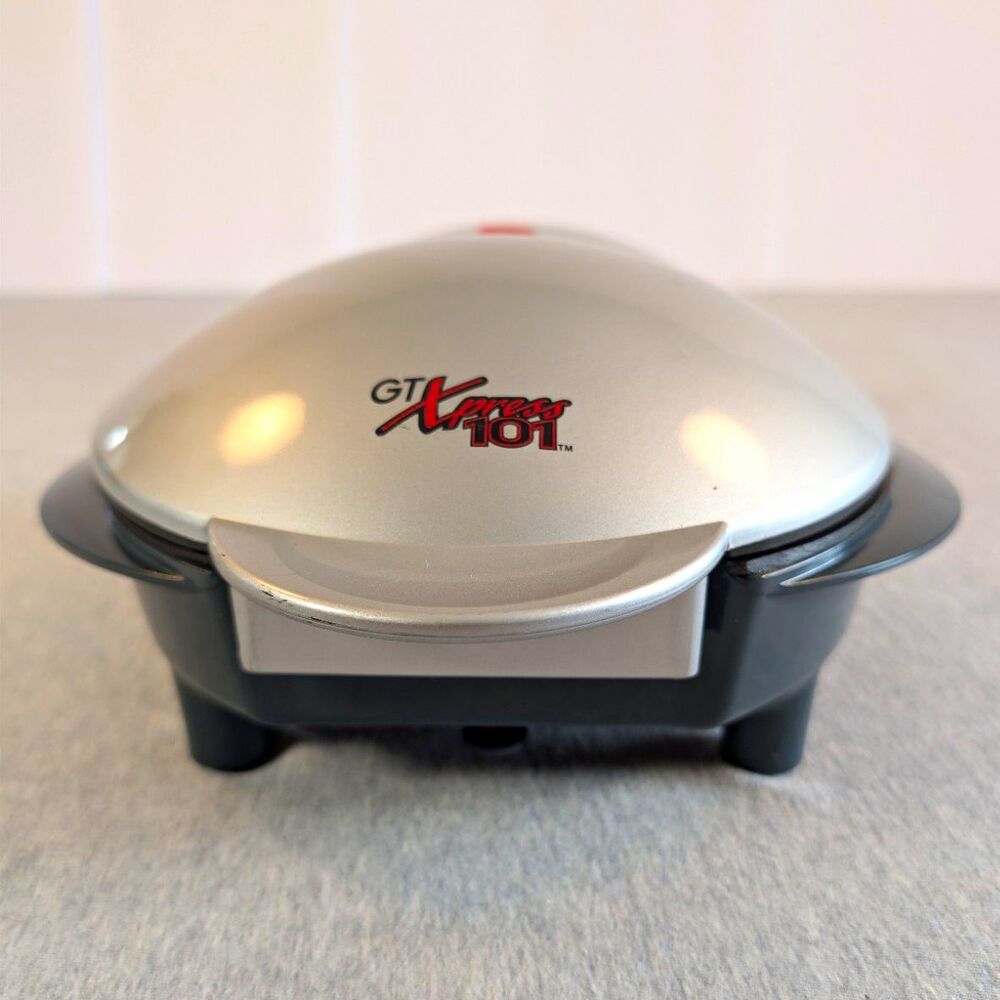 GT Xpress 101 08-03309 Electric Pancake Maker 750W 120V Non-Stick Round